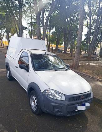 FIAT STRADA 1.4 MPI HARD WORKING CE 8V FLEX 2P MANUAL